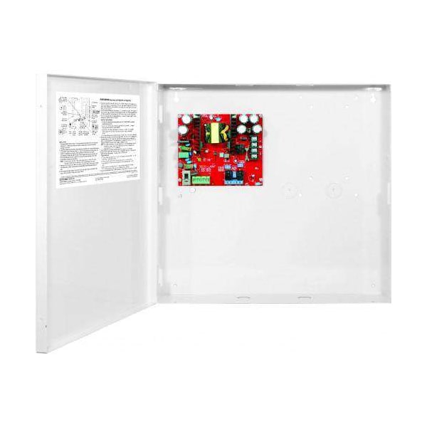 Access Control Power Supply. 12 or 24 VDC output voltage. 1 Output, 5A at 12VDC 2.5A at 24VDC